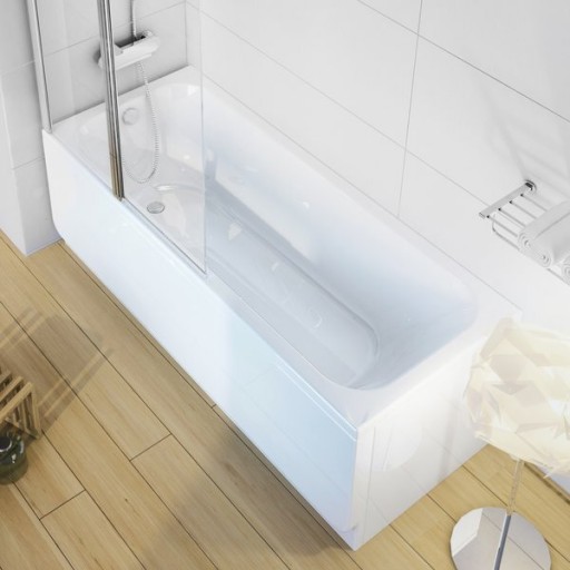 Ванна акриловая Ravak Chrome белая 160х70 см C731000000